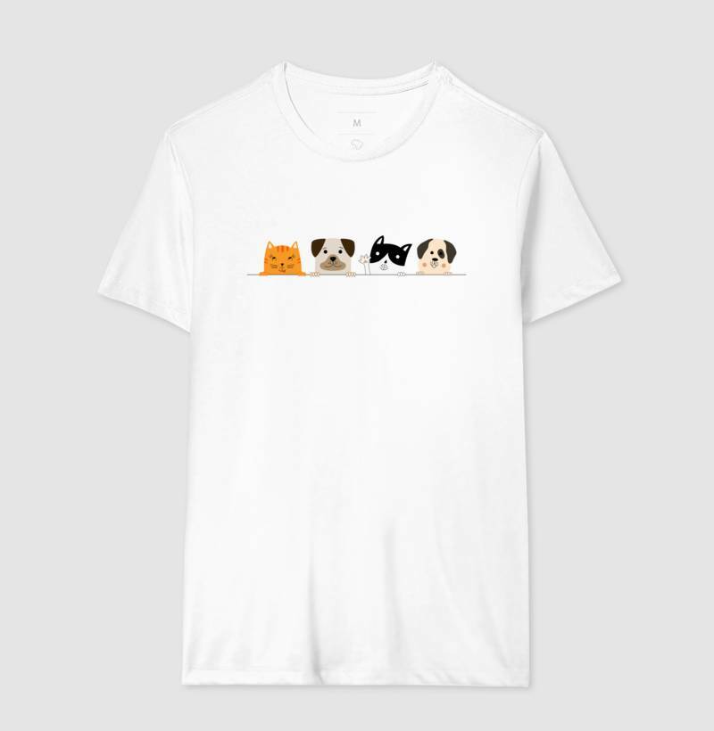 Camiseta - Pets