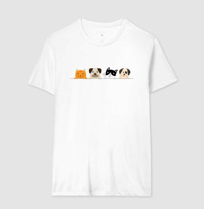 Camiseta - Pets