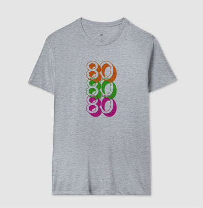 Camiseta - Anos 80