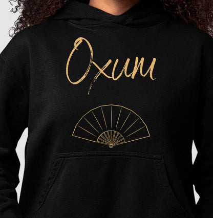 Moletom Hoodie - Leque de Oxum