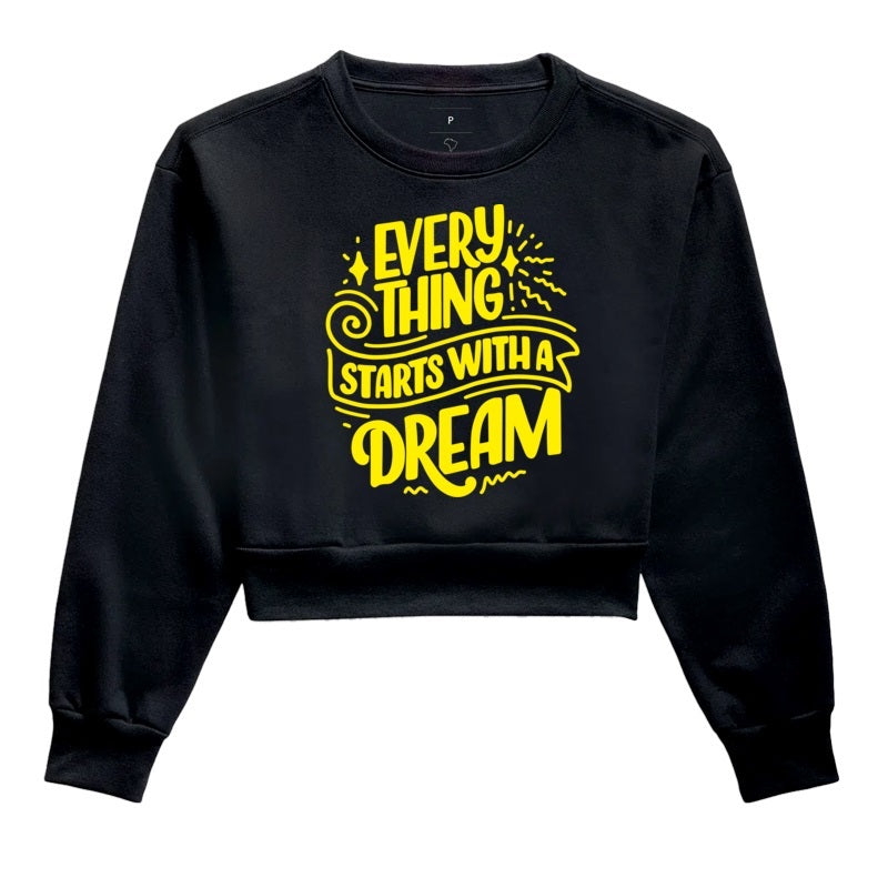 Moletom Cropped - Every Thing