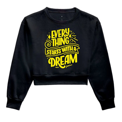 Moletom Cropped - Every Thing