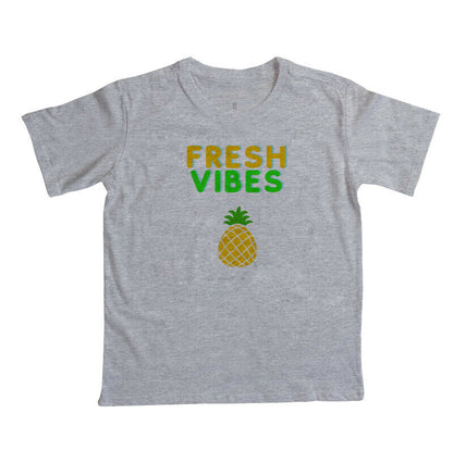 Camiseta Infantil - Abacaxi Vibes