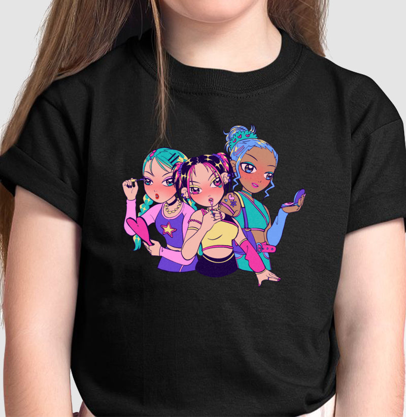 Camiseta Infantil - Meninas