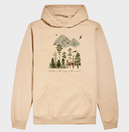 Moletom Hoodie - Natural