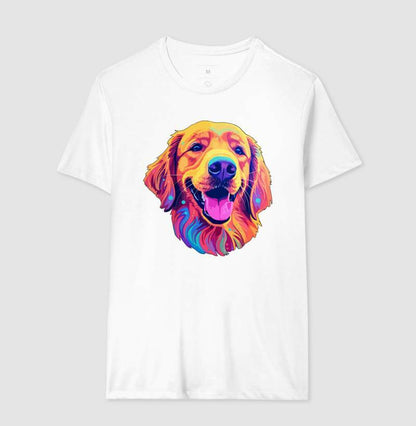 Camiseta - Golden Retriever Color