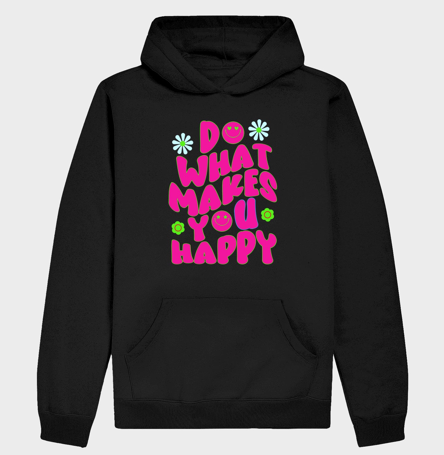 Moletom Hoodie - Makes you Happy