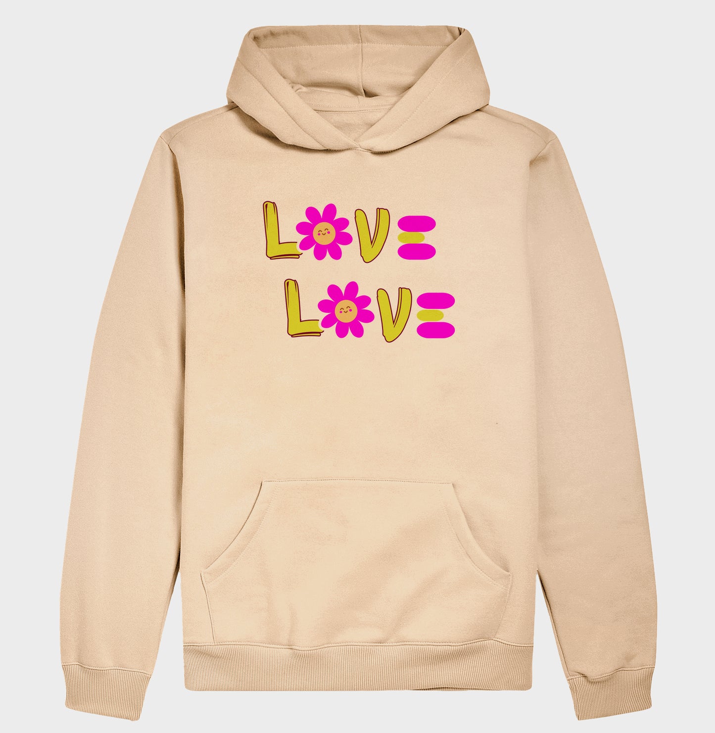 Moletom Hoodie - Love Love