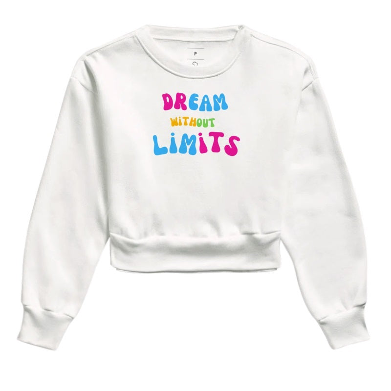 Moletom Cropped - Dreams Without Limits