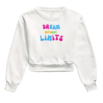 Moletom Cropped - Dreams Without Limits