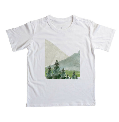 Camiseta Infantil - Natureza