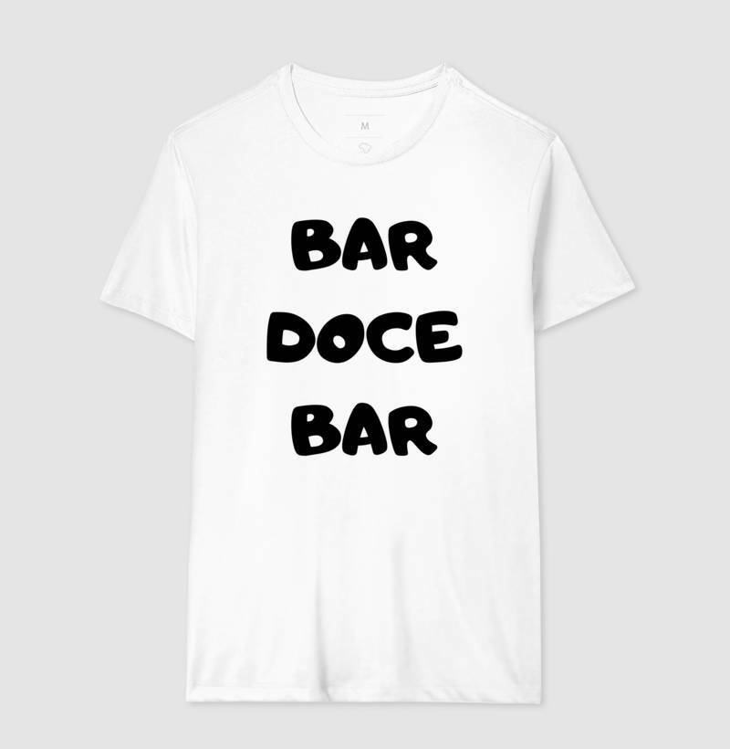 Camiseta - Doce Bar