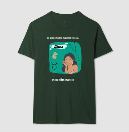 Camiseta - Touro Mudanças Mulher