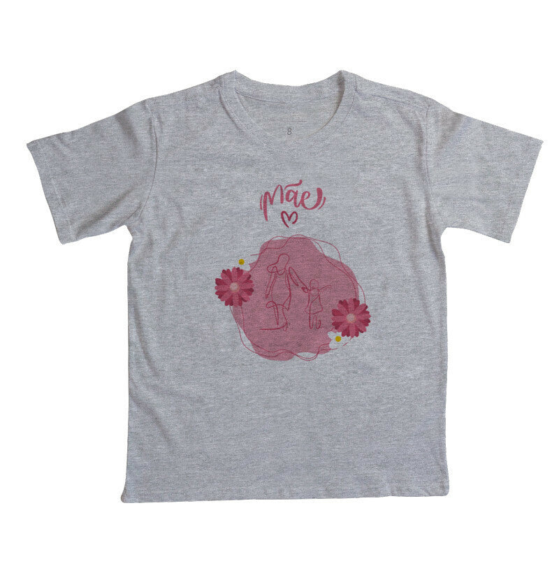 Camiseta Infantil - Mãe e Filha