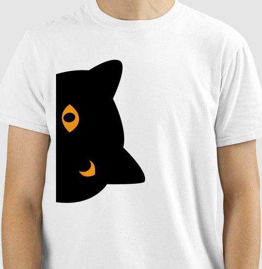 Camiseta - Black Cat