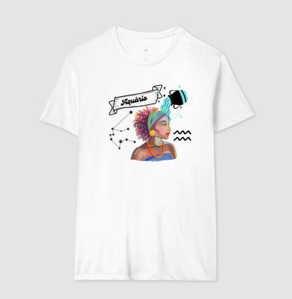 Camiseta - Aquário Mulher