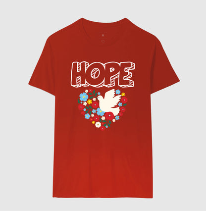 Camiseta - Hope and Peace