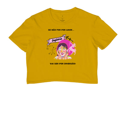 Cropped - Sagitário Diversão Mulher