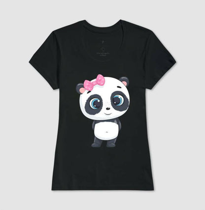 Baby Look - Pandinha
