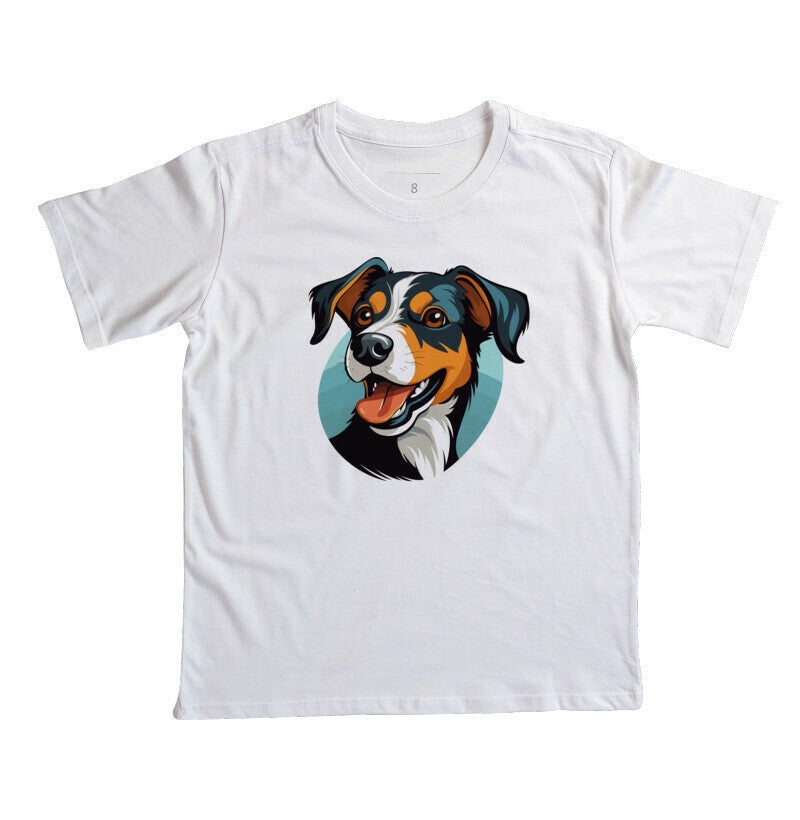 Camiseta Infantil - Dog Desenho