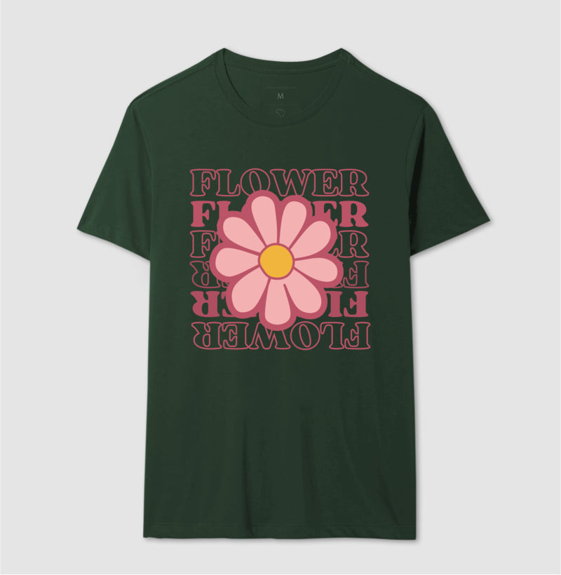 Camiseta - Flower Flower