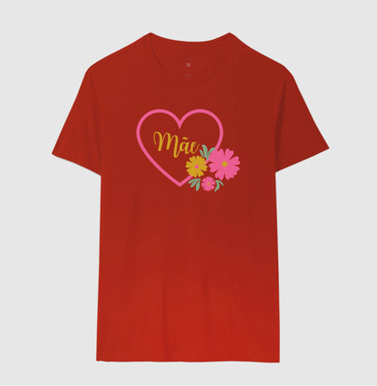 Camiseta - Mãe Coração