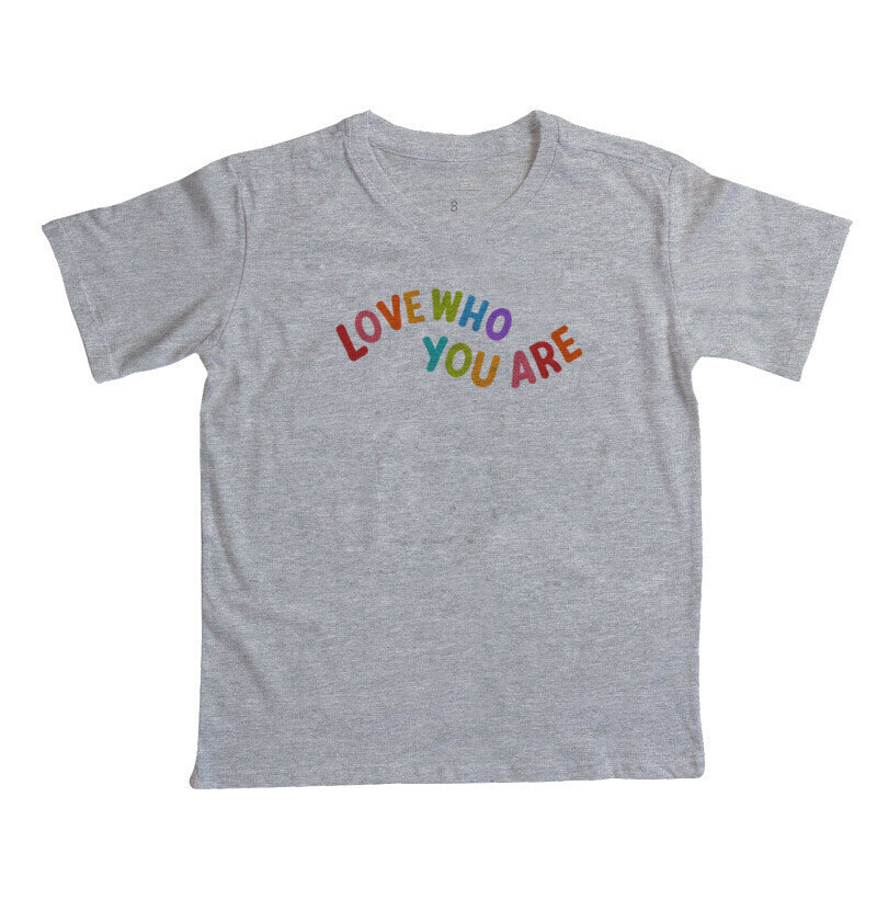 Camiseta Infantil - Love Who You Are