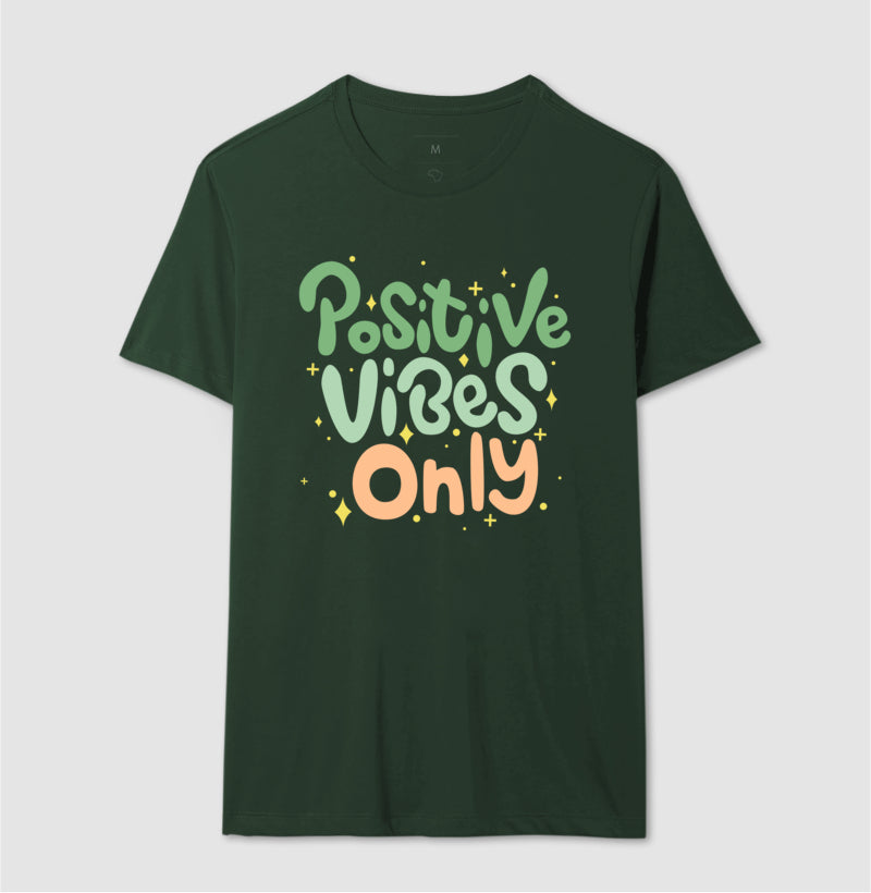 Camiseta - Positive Vibes