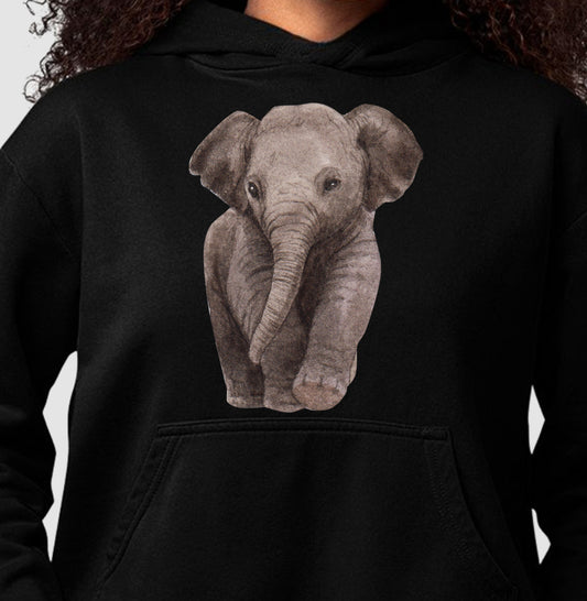 Moletom Hoodie - Elefante