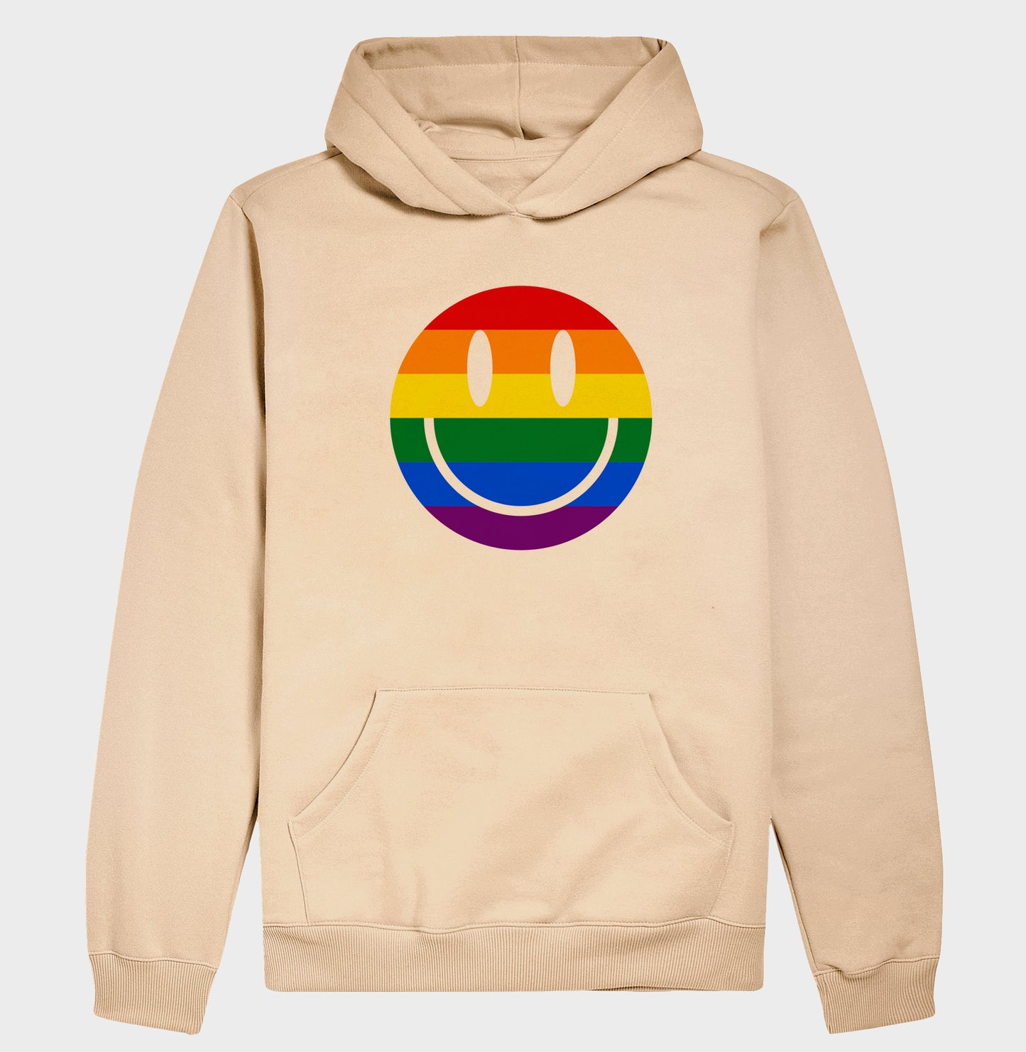 Moletom Hoodie - Emoji Smile Diversidade