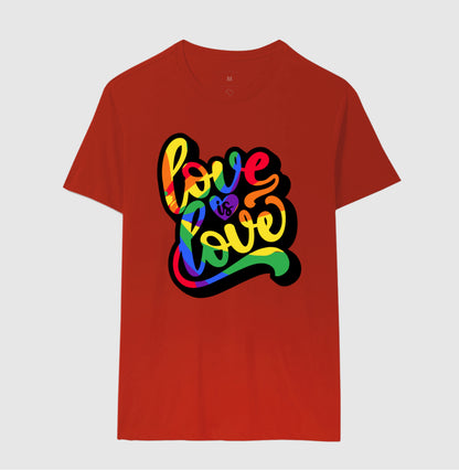 Camiseta - Love is Love