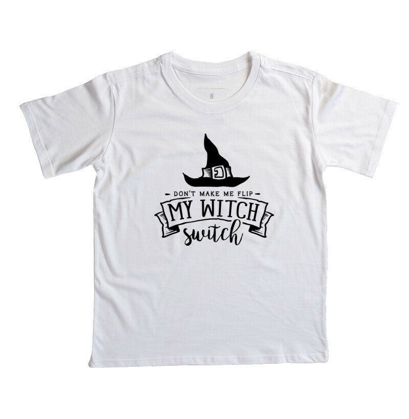 Camiseta Infantil - My Witch