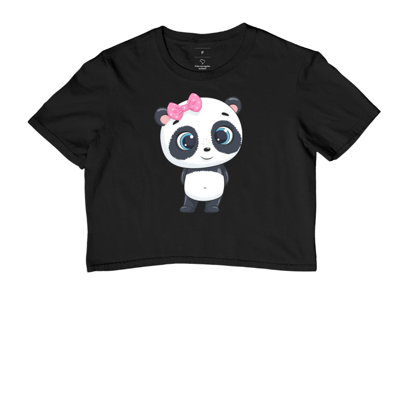 Cropped Cute - Pandinha