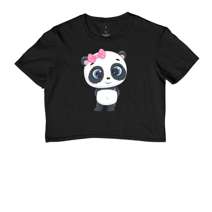 Cropped Cute - Pandinha