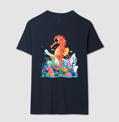Camiseta - Fundo do Mar