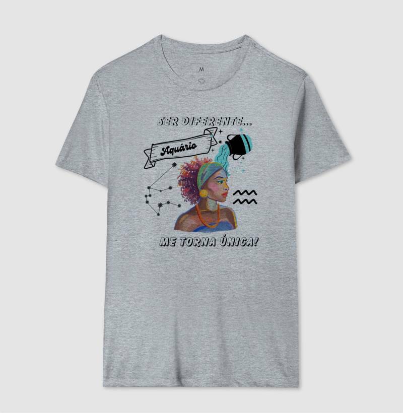 Camiseta - Aquário Única
