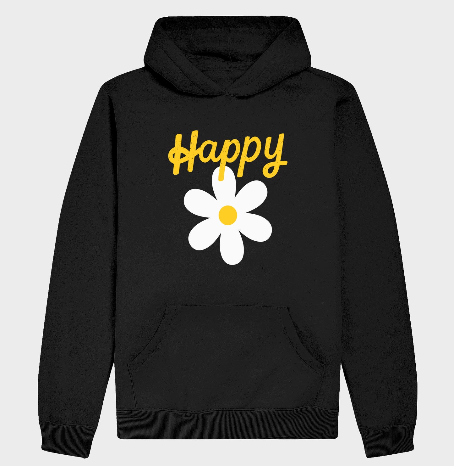 Moletom Hoodie - Happy