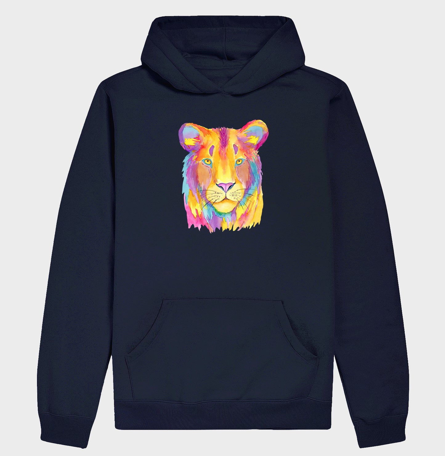 Moletom Hoodie - Leoa Colorida