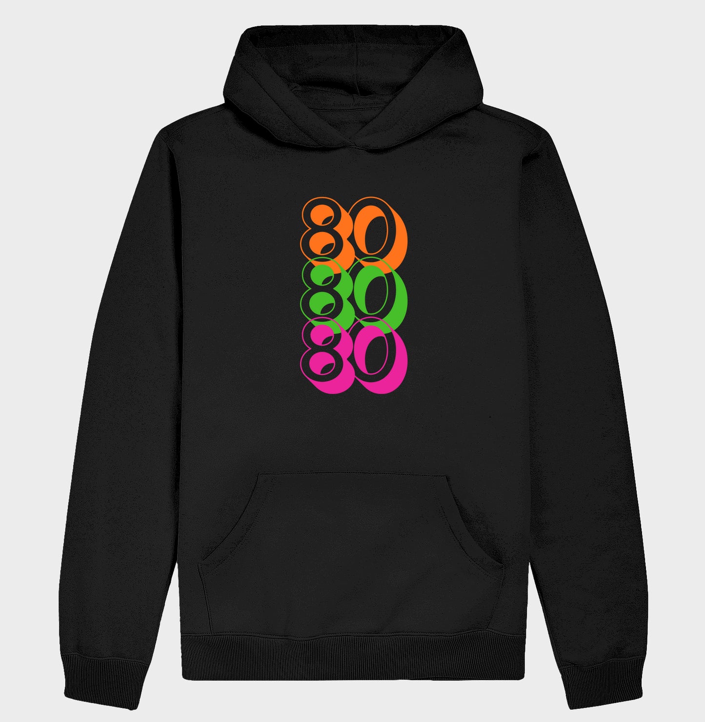 Moletom Hoodie - Anos 80