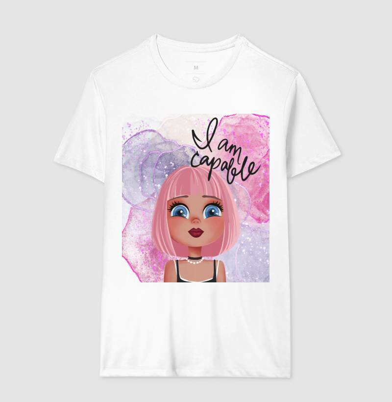 Camiseta - Girl Power Daiane