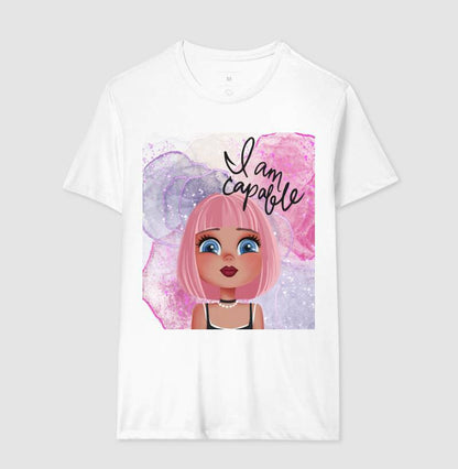 Camiseta - Girl Power Daiane