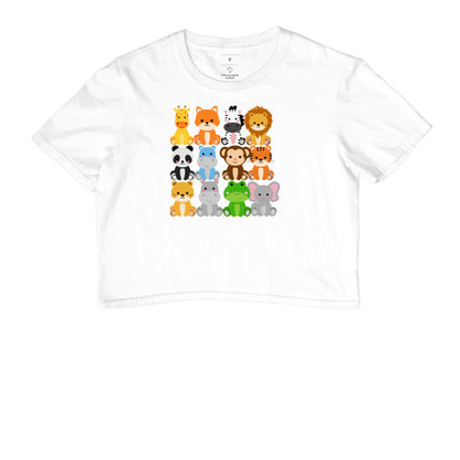 Cropped - Safari Baby