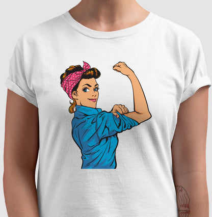 Camiseta - Girl Power Daniela