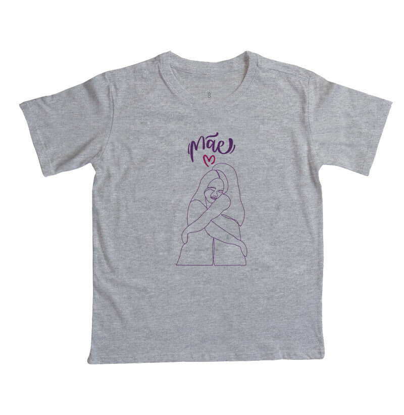 Camiseta Infantil - Mãe Parceira